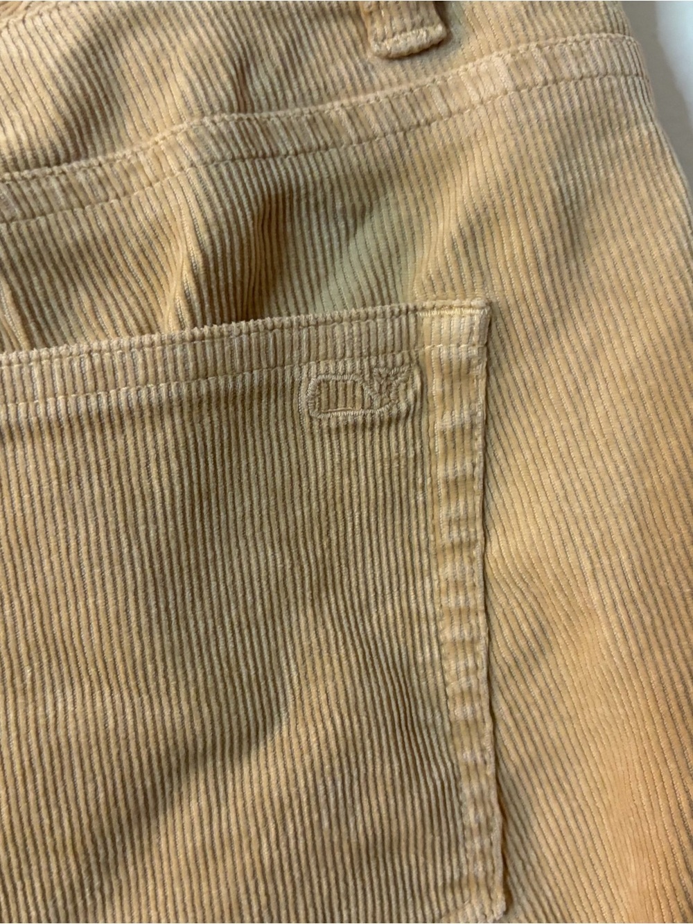 Vineyard Vines Beige Corduroy Pants size 8 - Picture 4 of 6